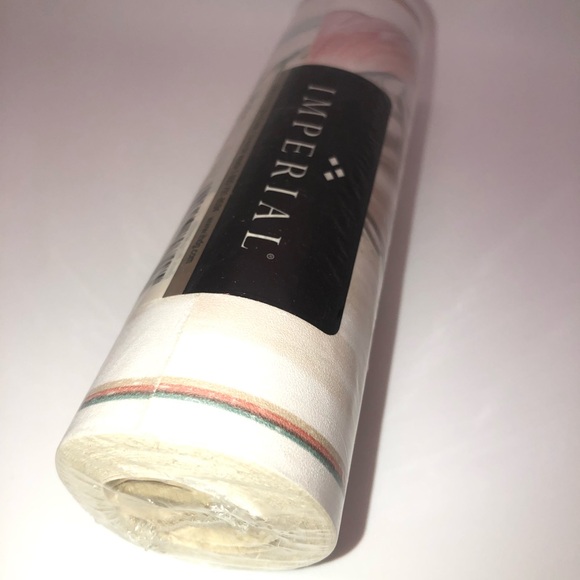 Imperial Wallpaper Border Pearlized Seashells DP5123B 5 Yards Made In Canada New - Picture 6 of 6